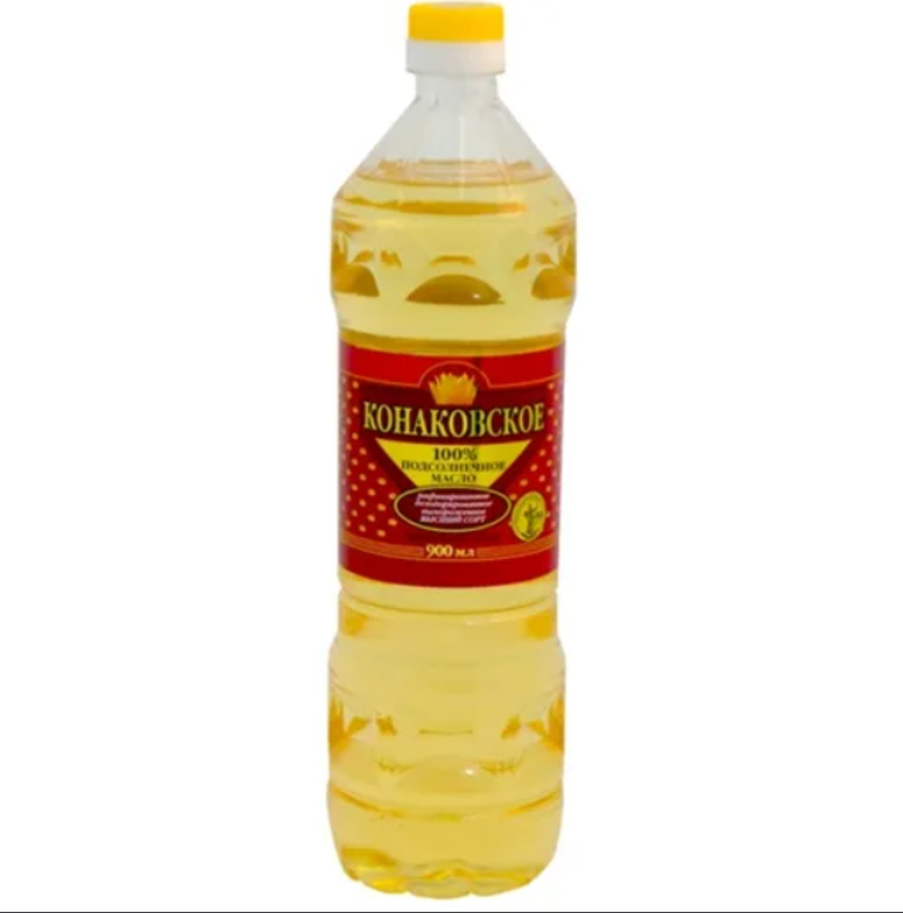 Масло Конаковское 0.9л