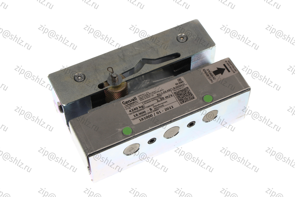 Ловители Gerval плавного торможения М290 (16мм-SET L/R) P+Q=4240кг