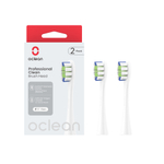 Комплект насадок Профессиональная чистка Oclean P1С1 W02 (2шт, Белый)