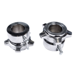 Замок для грифа D50 мм со стопором (1 шт) PROFI-FIT 2,5 кг