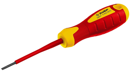 25261-2,5-075 ЗУБР диэлектрическая отвертка Профессионал