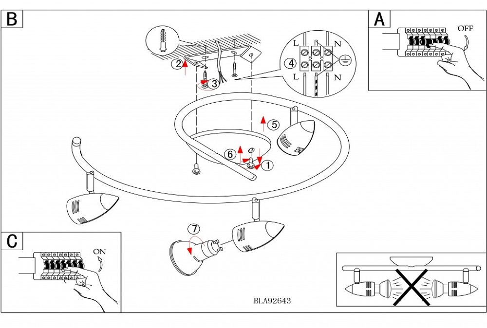 Спот Eglo Magnum-LED 92643