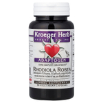 Kroeger Herb Co, Complete Concentrates®, родиола розовая, 90 вегетарианских капсул