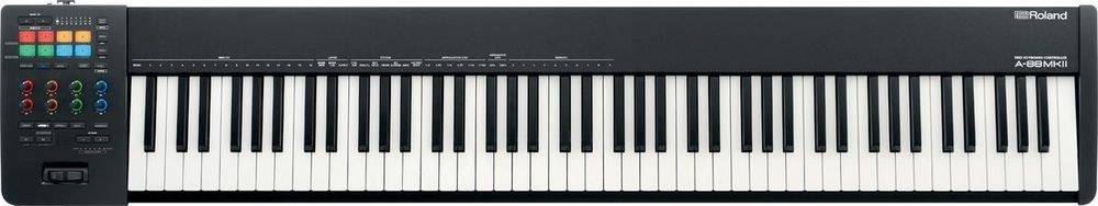 Usb Клавиатура Midi 2.0, 88 Клавиша, Клавиатура Pha-4 Standard Roland A-88Mkii