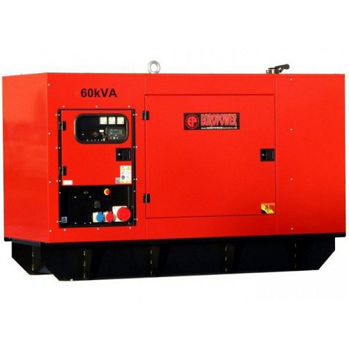 Дизельный генератор Europower EPS 600 TDE