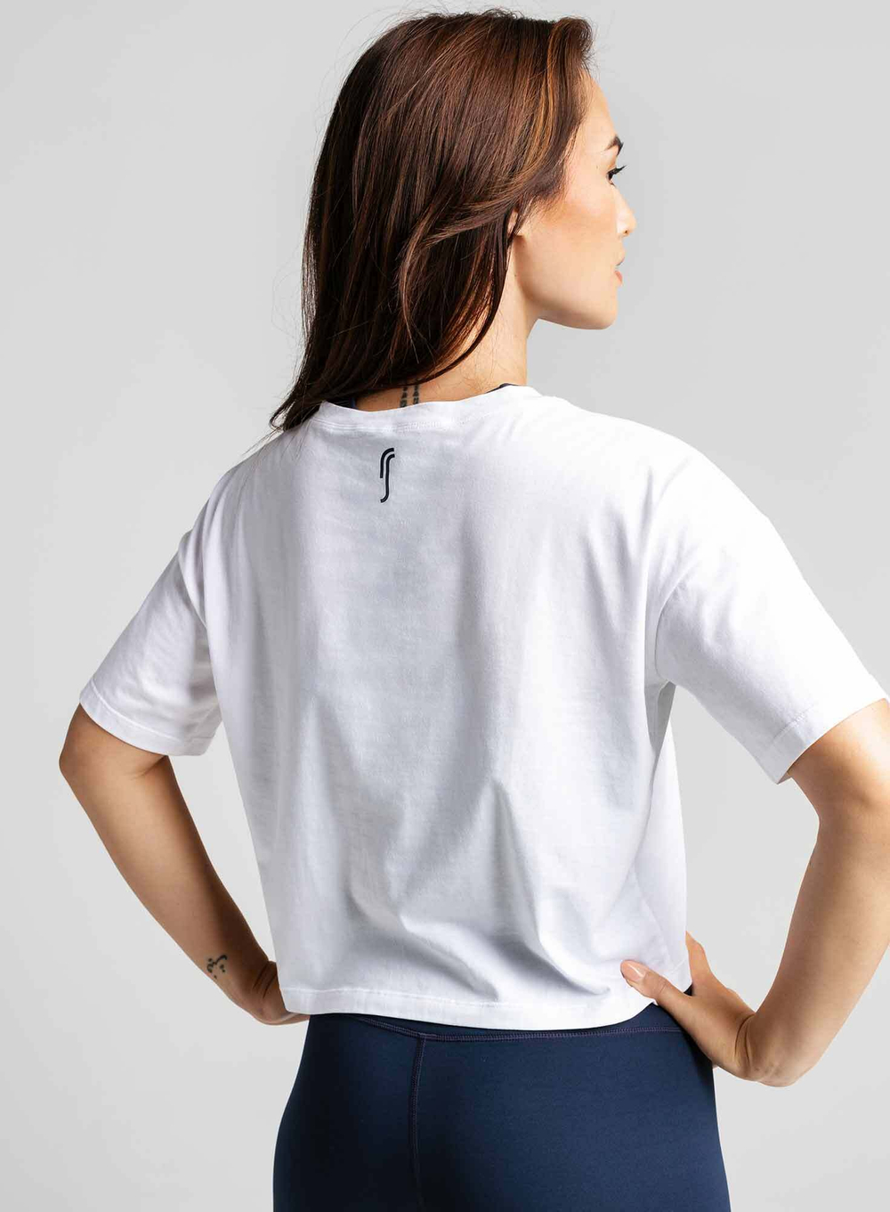 Женский топ RS Crop Oversized Tee (211W006000)