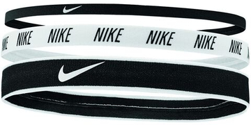Резинка на голову Nike Mixed Width Headbands 3P - черный