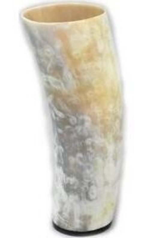 Ваза декоративная, рог буйвола (Индия)