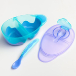 3978640 Набор детской посуды, 2 предмета: тарелка и ложка