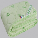 Одеяло "РУ. БАМБУК" Русская сказка, зимнее, плотность 400 г/м2, тик 100% хлопок, Россия.