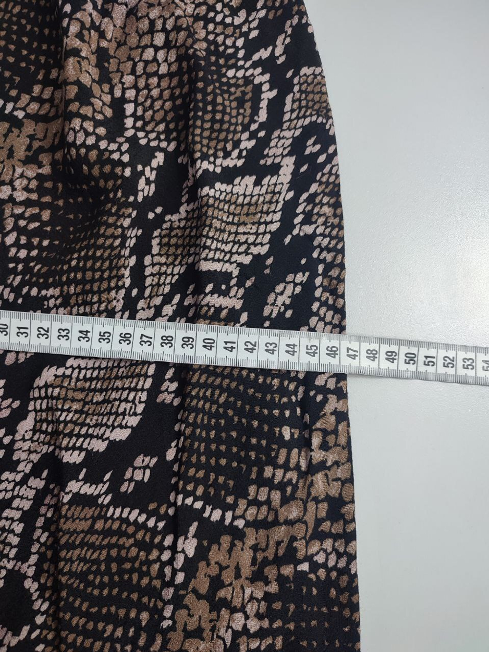 Юбка Zara с красивым принтом 42 размер