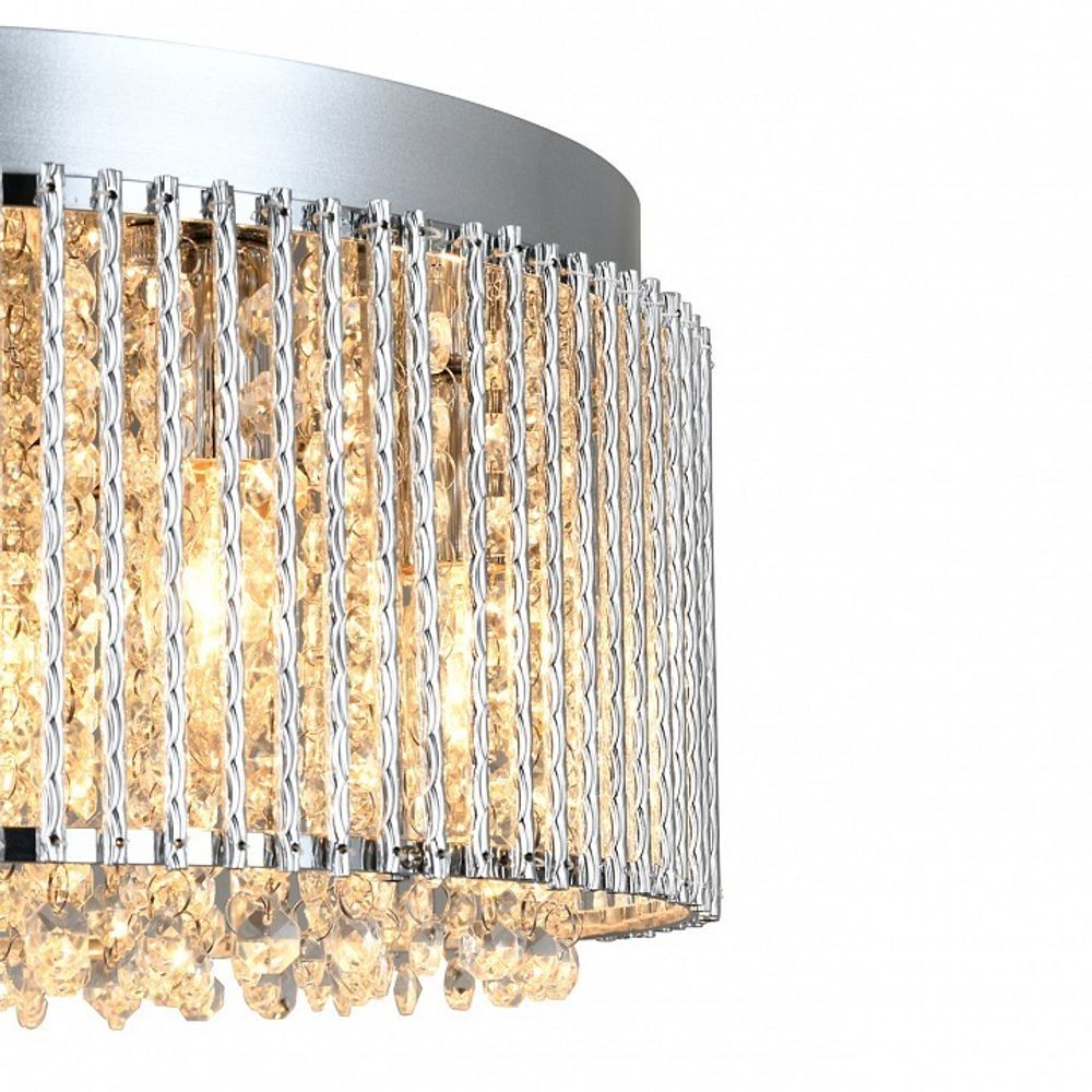 Потолочная люстра Escada 2124 2124/6P Chrome