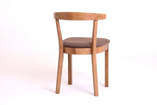 Стул Бари (дуб тон Светлый дуб, ткань  002 -  Velutto 23)