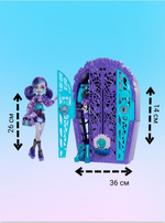 Кукла Monster High «Твайла Skulltimate Secret Garden» HYT74 — коллекционная