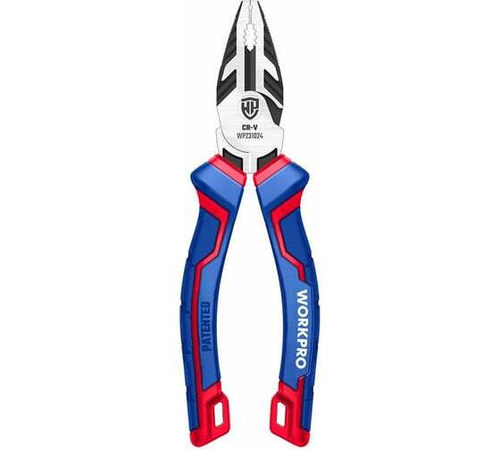 Комбинированные плоскогубцы WORKPRO 160 мм, 6 дюймов, CR-V WP231024