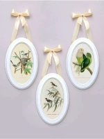 Панно на стену для интерьера 3 шт 28,5*18,5 см