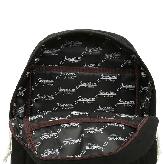 Рюкзак ЗАПОРОЖЕЦ Small Daypack SS17 Black/Brown