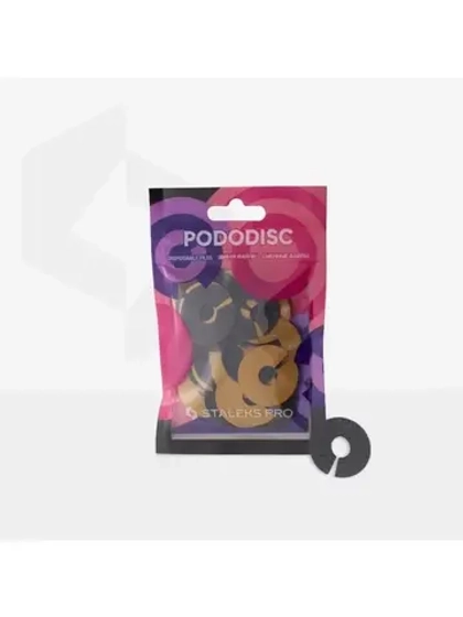 Сменные файлы-кольцо для педикюрного диска L 320 грит 50 шт