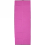 Коврик для йоги складной «Meditation «173**61*0,5 см (PVC), фуксия