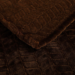 Плед 160x220 Sofi De MarkO Орфей коричневый