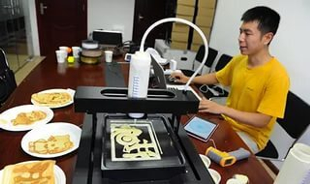 3D принтер PancakeBot