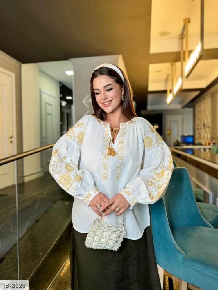 Рубашка IB-3126 Фабрика Моды