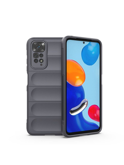 Противоударный чехол Flexible Case для Xiaomi Redmi Note 11 / 11S