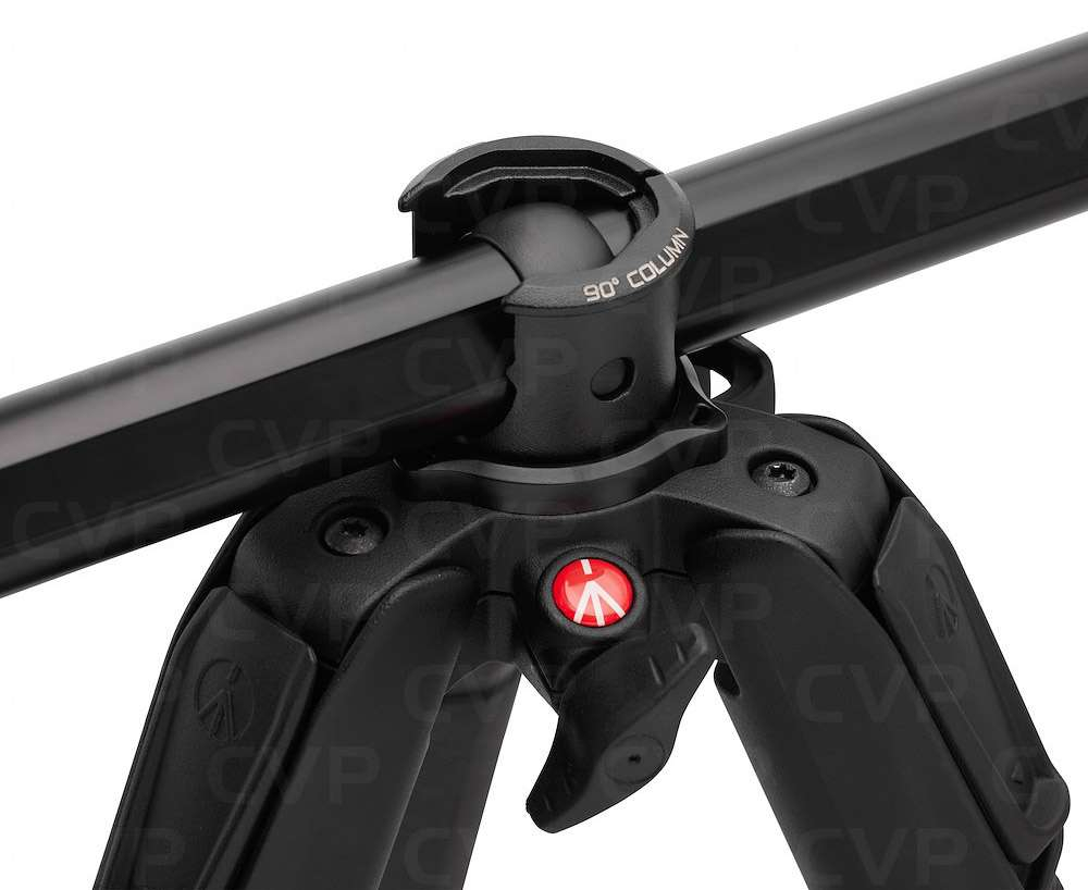 Штатив с головкой Manfrotto MK055XPRO3-Q6T AS alu tripod kit