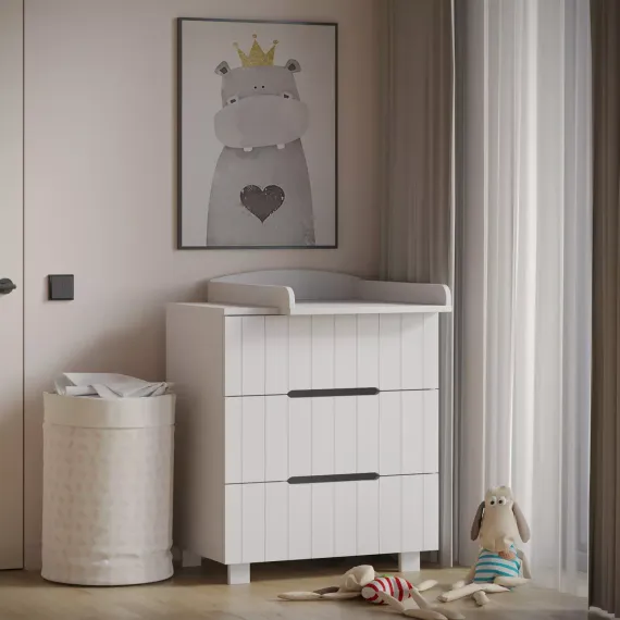 Комод Incanto Vikki Белый