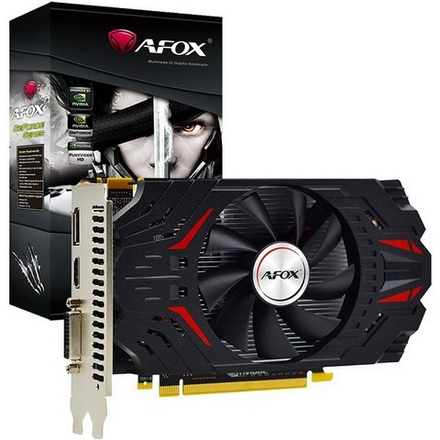Видеокарта AFOX GeForce GTX 750 2GB GDDR5 (AF750-2048D5H6-V3)