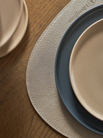 Набор из 4-х двухсторонних сервировочных салфеток drop, 33х41 см, коричневый/карамельный