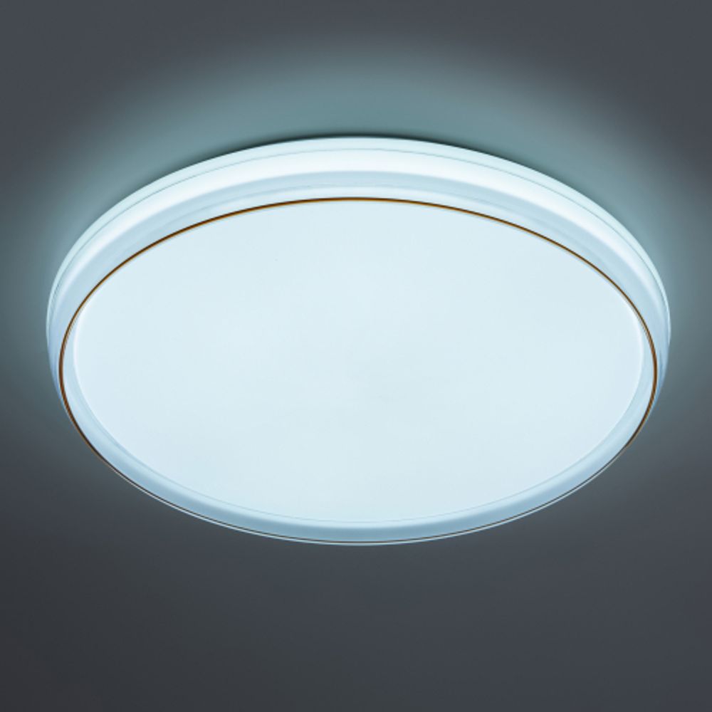 Светильник потолочный светодиодный ЭРА Классик с ДУ SPB-6-80-RC Solar RGBD с ДУ динамическое 80Вт