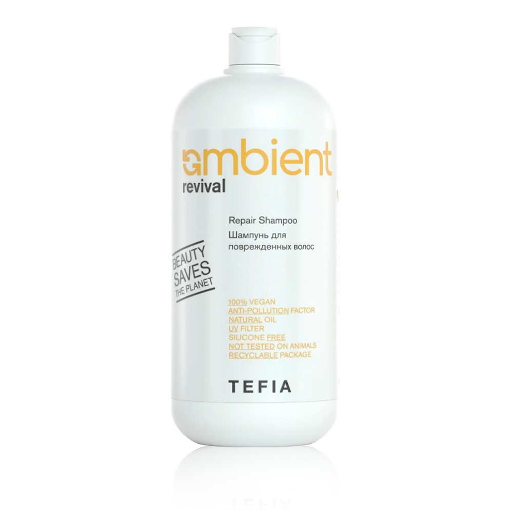 TEFIA AMBIENT Revival Шампунь для поврежденных волос