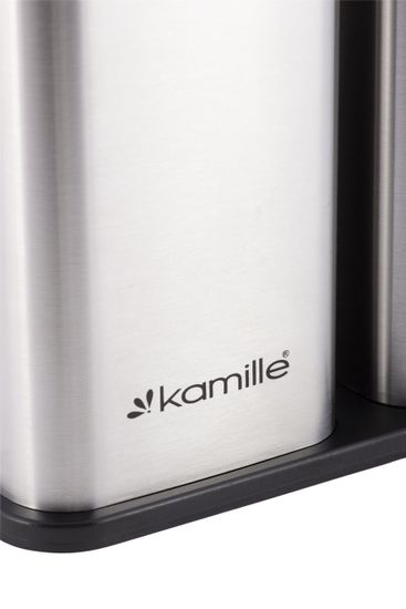Набор подставка для ножей с разделочной доской Kamille KM-7610