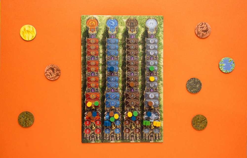 Терра Мистика / Terra Mystica (правила на русском вложены в игру)