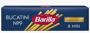 МАКАРОНЫ ПАСТА BUCATINI №9 BARILLA 400ГР