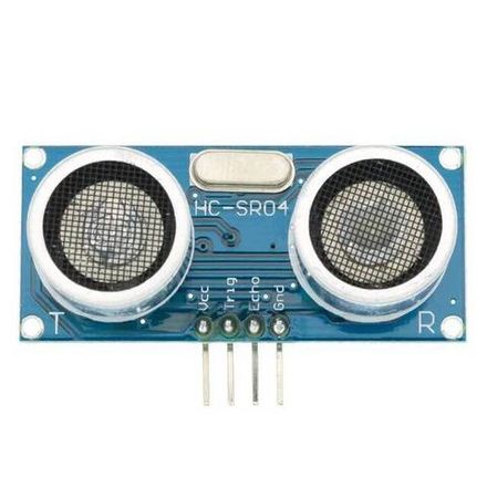 Ультразвуковой модуль для измерения расстояния HC-SR04 (Ардуино)