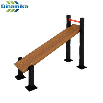 Пресс-скамья наклонная для воркаута