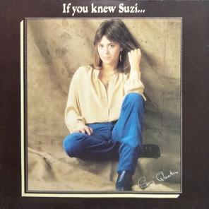 Suzi Quatro / If You Knew Suzi... (LP)