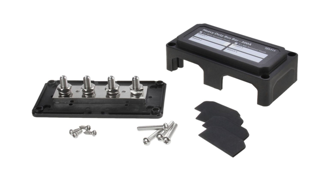 Колодка распределительная электромонтажная, 4 контакта