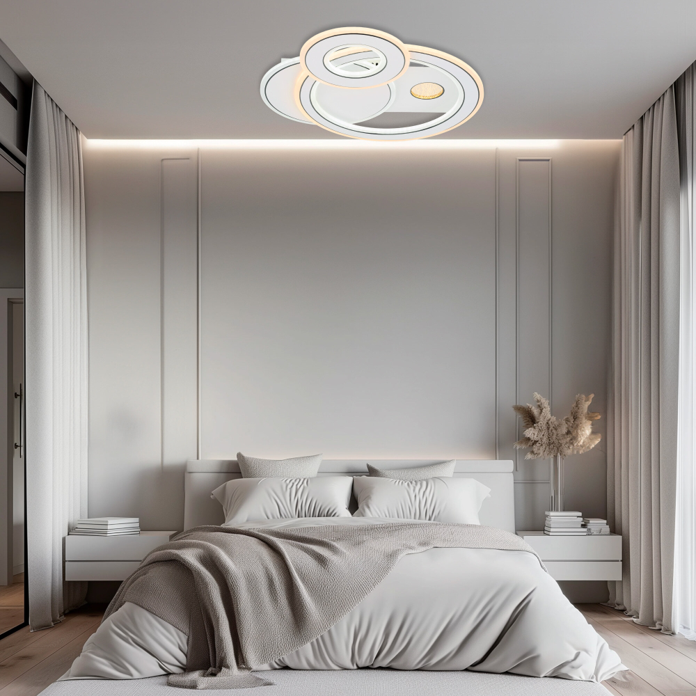 Citilux Costa CL741010 Люстра светодиодная с пультом