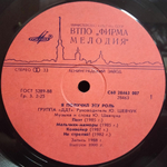 ДДТ / Я Получил Эту Роль (LP)