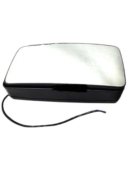 Зеркало заднего вида правое (с электроприводом и обогревом, 380х199 мм, "БелОГ") САКД.458201.100-00