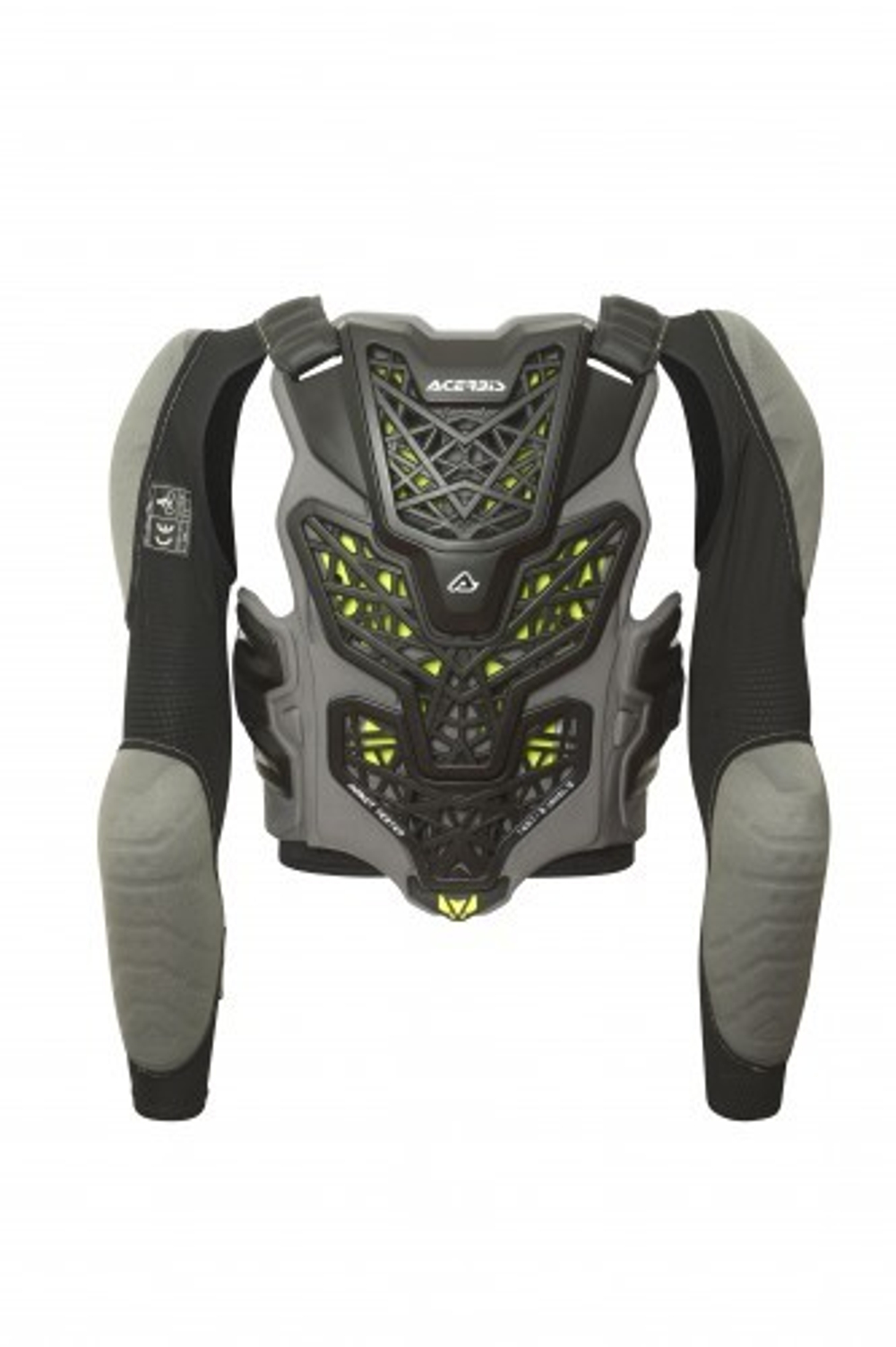 Черепаха ACERBIS SPECKTRUM BODY PRO CE LEVEL 2, чёрный-жёлтый