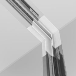 Угол встраиваемый внутренний для ГКЛ 9,5 мм Maytoni Exility TRA034CL-42W