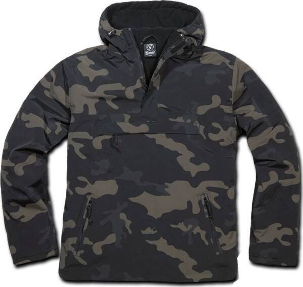 Куртка-анорак Surplus WindBreaker black camo