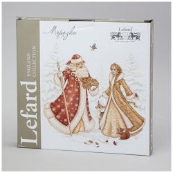 ТАРЕЛКА ОБЕДЕННАЯ LEFARD "МОРОЗКО" 26 СМ (КОР=18ШТ.)