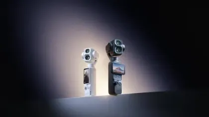 «DJI Osmo Pocket 4P — 4K‑съёмка и двойная оптика, которые помещаются в кармане»