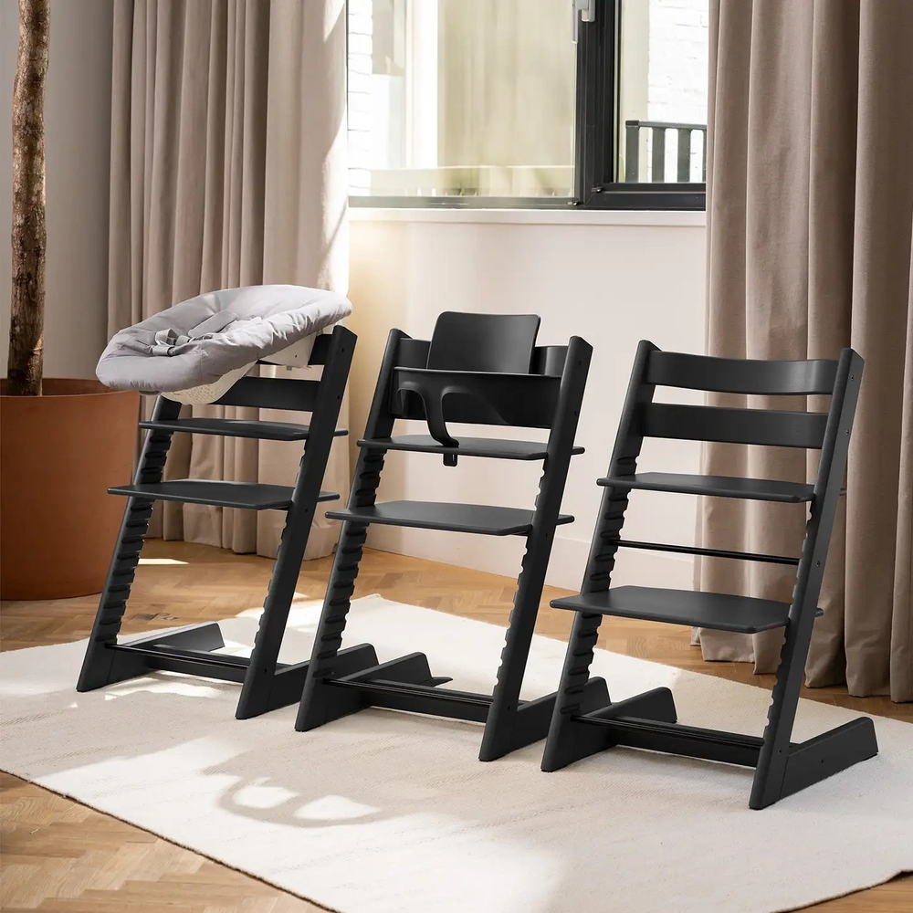 Стульчик для кормления STOKKE Tripp Trapp (Black)