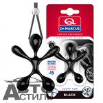 Ароматизатор-игрушка Dr Marcus Lucky Top - Black\Черный лед